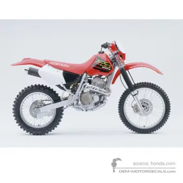 Honda XR400R 2000