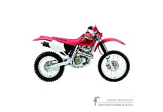 Aufkleber für Honda XR400R 2002 - Rot • Honda OEM-Aufkleber