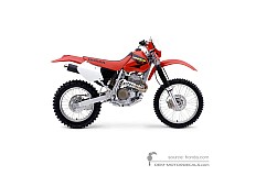 Autocollants pour Honda XR400R 2003 - Rouge • Honda Autocollants OEM