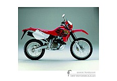 Aufkleber für Honda XR650R  2000 - Rot • Honda OEM-Aufkleber