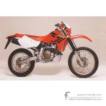 Honda XR650R 2002