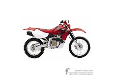 Aufkleber für Honda XR650R  2004 - Rot • Honda OEM-Aufkleber