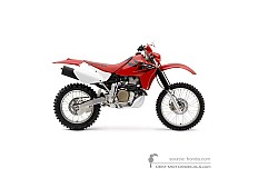 Adesivi per Honda XR650R 2006 - Rosso • Honda Adesivi OEM