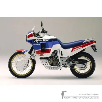 Honda XRV650 AFRICA TWIN 1988 - Shasta White