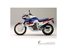 Aufkleber für Honda XRV650 AFRICA TWIN 1989 • Honda OEM-Aufkleber