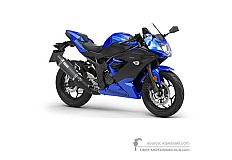 Decals for Kawasaki NINJA 125 2019 - Blue • Kawasaki OEM Decals