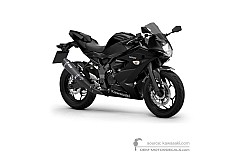 Pegatinas para Kawasaki NINJA 125 2022 - Negro • Kawasaki Pegatinas OEM