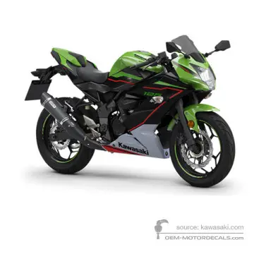 Kawasaki NINJA 125 | BX125 2022