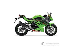 Autocollants pour Kawasaki NINJA 125 2024 - Vert • Kawasaki Autocollants OEM