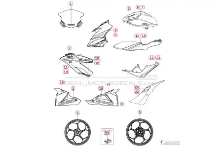 Kawasaki NINJA 125 2024 - Grau