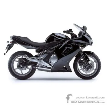 Kawasaki ER-6F | EX650  2007