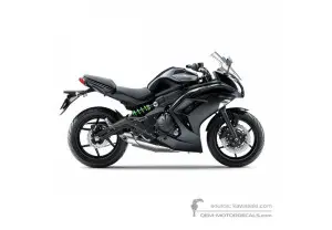 Pegatinas para Kawasaki EX650 ER6F 2015 - Negro • Kawasaki Pegatinas OEM