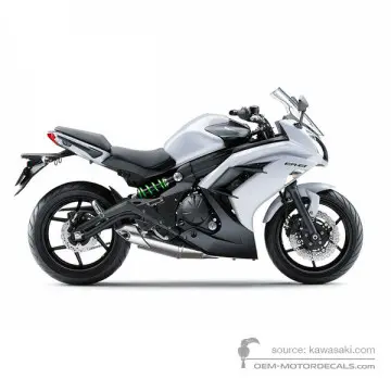 Kawasaki ER-6F | EX650  2015