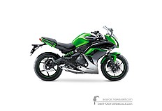 Pegatinas para Kawasaki EX650 ER6F 2016 - Verde • Kawasaki Pegatinas OEM
