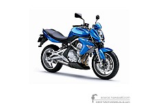 Decals for Kawasaki ER650 ER6N 2008 - Blue • Kawasaki OEM Decals