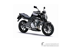 Decals for Kawasaki ER650 ER6N 2008 - Black • Kawasaki OEM Decals
