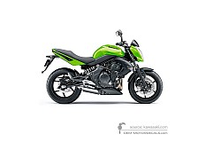 Naklejki do Kawasaki ER650 ER6N 2010 - Zielony • Kawasaki Naklejki OEM