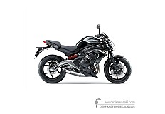 Adesivi per Kawasaki ER650 ER6N 2012 - Nero • Kawasaki Adesivi OEM