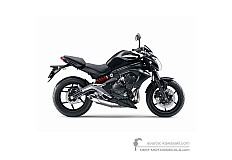 Adesivi per Kawasaki ER650 ER6N 2013 - Nero • Kawasaki Adesivi OEM