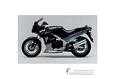 Autocollants pour Kawasaki GPZ500S 1991 - Noir • Kawasaki Autocollants OEM