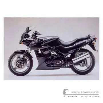 Kawasaki GPZ500S | EX500 1994