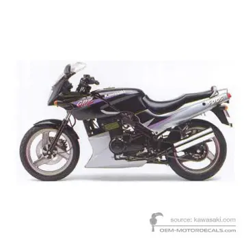 Kawasaki GPZ500S | EX500 1996