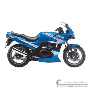 Kawasaki GPZ500S | EX500 2000