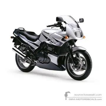 Kawasaki GPZ500S | EX500 2002