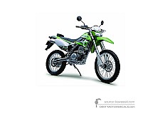 Aufkleber für Kawasaki KLX250 2009 - Grün • Kawasaki OEM-Aufkleber
