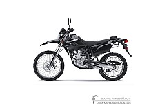 Naklejki do Kawasaki KLX250 2010 - Ebony • Kawasaki Naklejki OEM