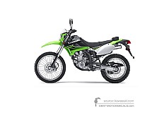 Pegatinas para Kawasaki KLX250 2010 - Verde • Kawasaki Pegatinas OEM