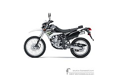Stickers voor Kawasaki KLX250 2011 - Wit • Kawasaki OEM Stickers