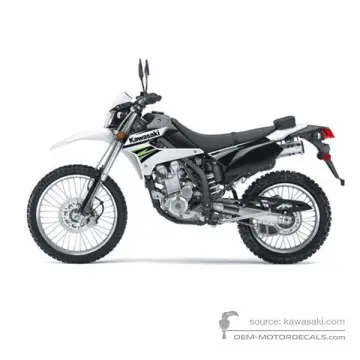 Kawasaki KLX250 2011