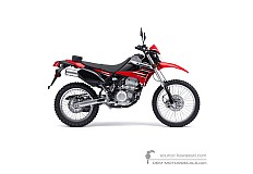 Pegatinas para Kawasaki KLX250 2012 - Rojo • Kawasaki Pegatinas OEM