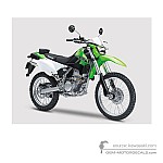 Kawasaki KLX250 2016 - Green