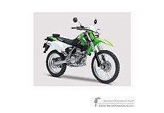 Decals for Kawasaki KLX250 2016 - Green • Kawasaki OEM Decals