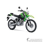 Kawasaki KLX250 2017 - Zielony