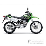 Kawasaki KLX250 2018 - Zielony