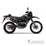 Kawasaki KLX250 2019 - Gris