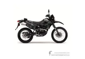 Pegatinas para Kawasaki KLX250 2019 - Gris • Kawasaki Pegatinas OEM