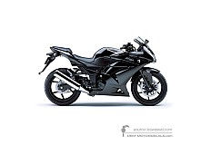 Autocollants pour Kawasaki NINJA 250R 2009 - Ebony • Kawasaki Autocollants OEM