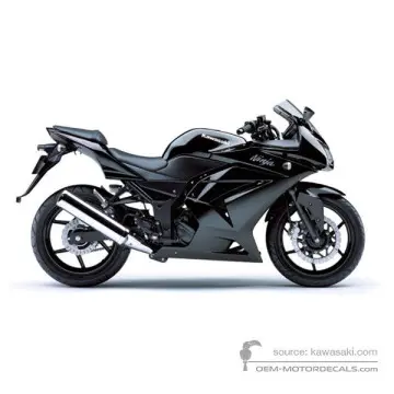 Kawasaki NINJA 250R | EX250 2009