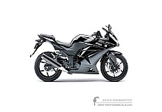 Decals for Kawasaki NINJA 250R 2010 - Ebony • Kawasaki OEM Decals