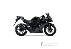 Decals for Kawasaki NINJA 250R | EX250 2011 • Kawasaki OEM Decals