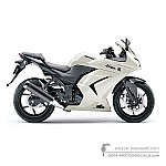 Kawasaki NINJA 250R 2012 - Bianco