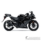 Kawasaki NINJA 250R 2012 - Nero