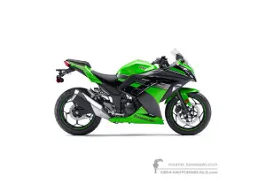 Autocollants pour Kawasaki NINJA 300 | EX300 Special Edition 2013 • Kawasaki Autocollants OEM