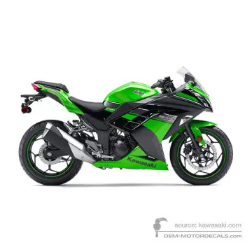 Kawasaki NINJA 300 | EX300 2013