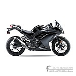 Kawasaki NINJA 2013 - Ebony