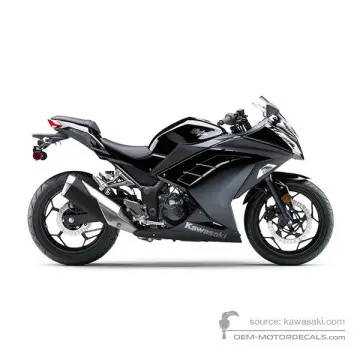 Kawasaki NINJA 2013 - Ebony - Ebony